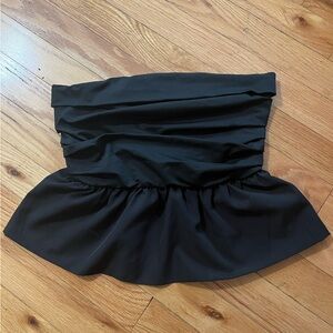 SHEIN Black tube top